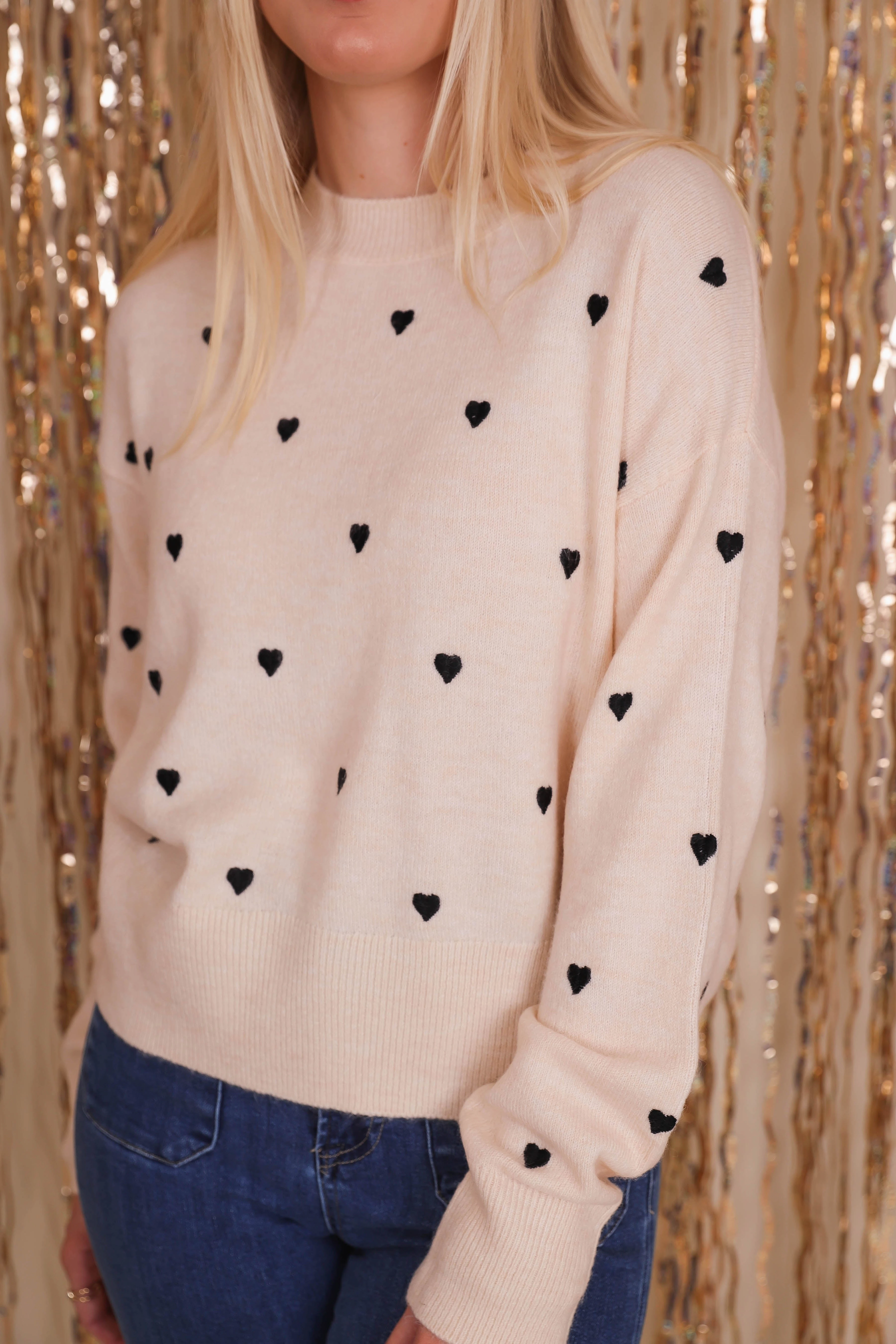 Tear Resistant Reinforcement DurableBlend Queen Of Hearts Sweater