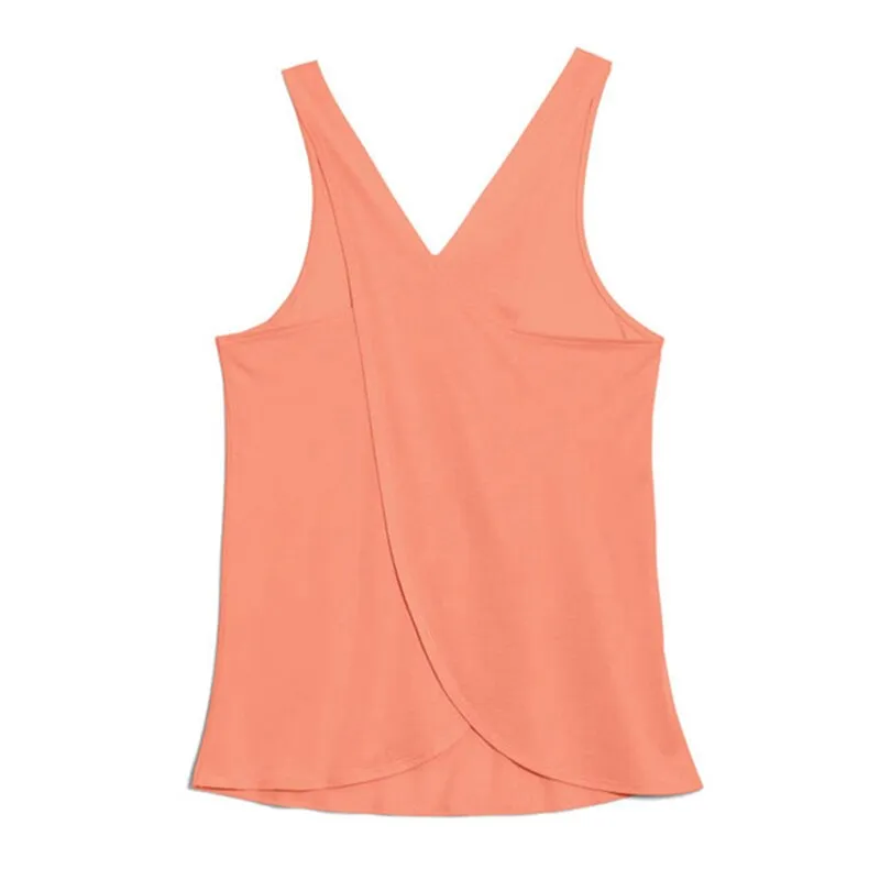 Quick Dry Cross Back Yoga Tank Tops