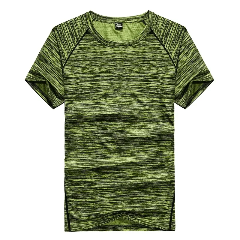 Quick-Dry Round Neck Running T-Shirt for Men - SF1944