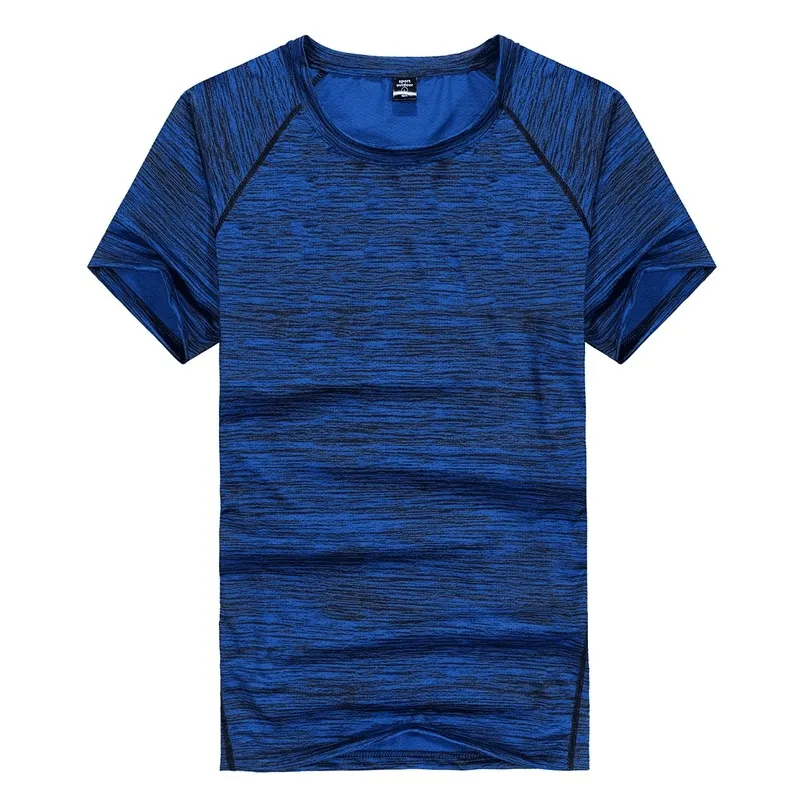 Quick-Dry Round Neck Running T-Shirt for Men - SF1944