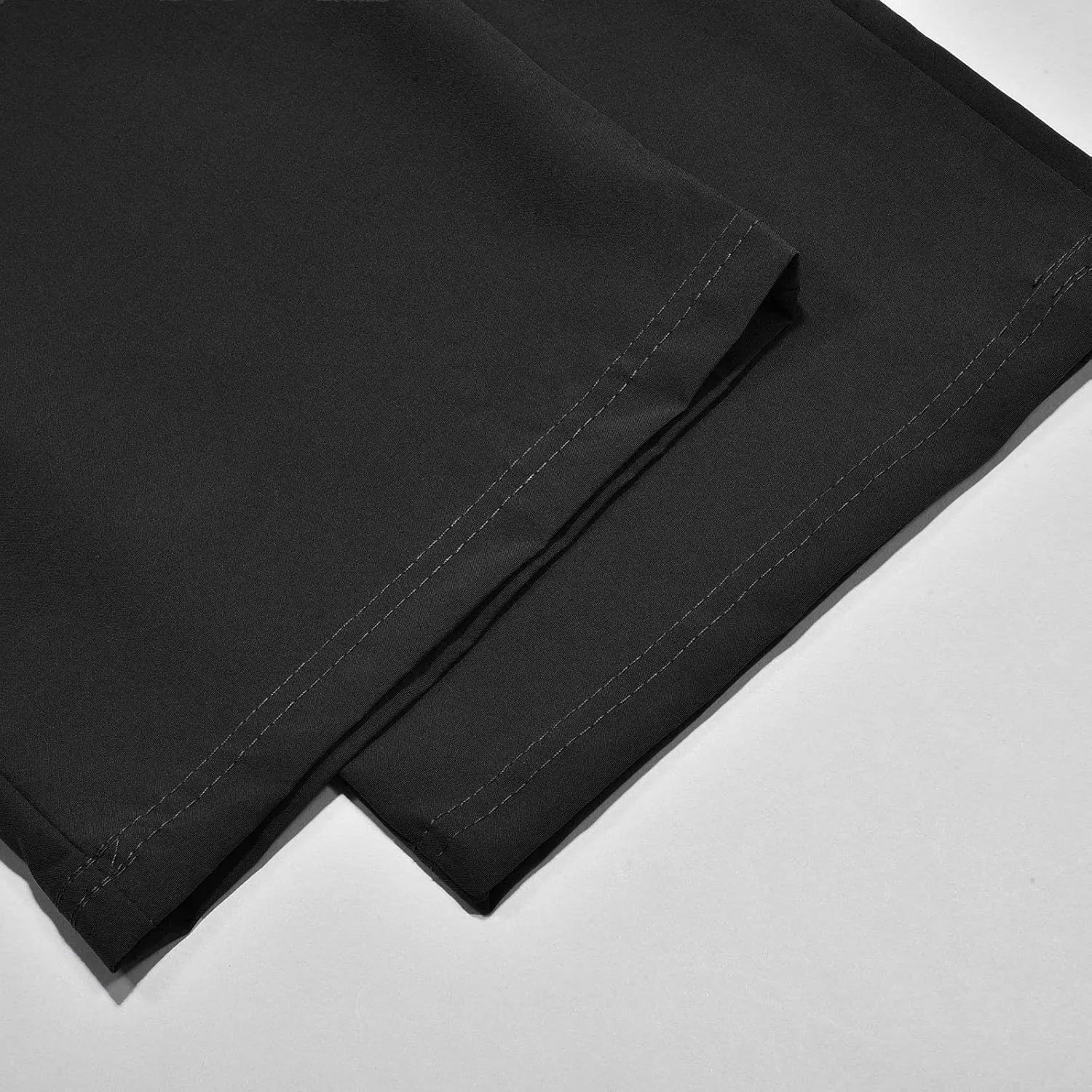 Quick Dry Sweatpants Men Big Tall 8X Ice Silk Quick Dry Tapered Leg Hiking Pants Stretch Breathable Workout Trousers