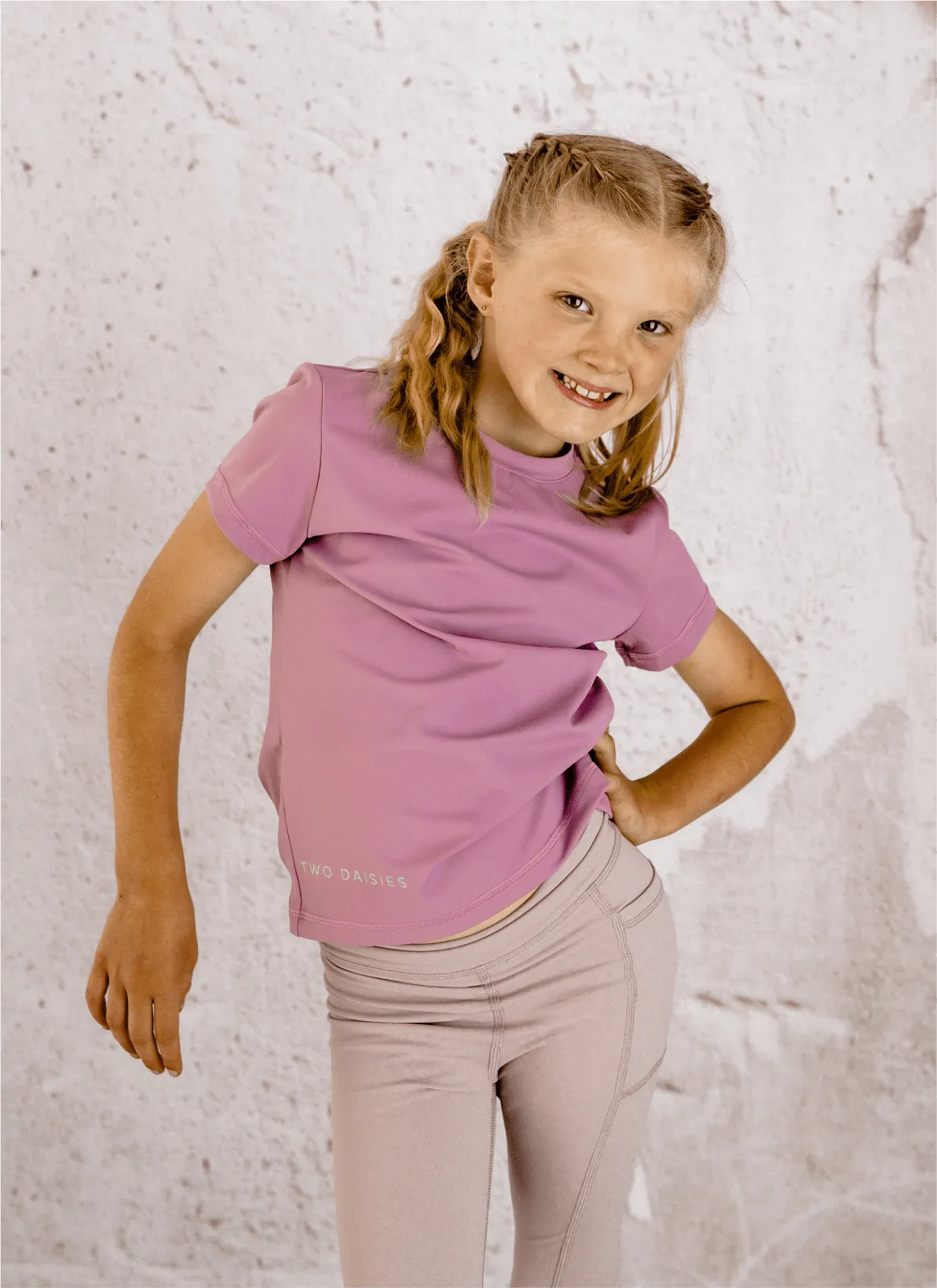 Quick Dry T-Shirt - Mauve