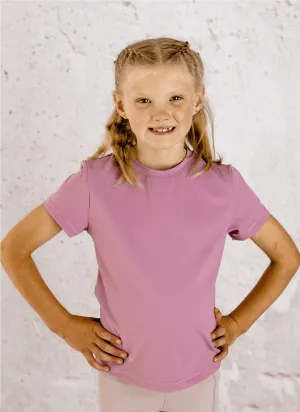 Quick Dry T-Shirt - Mauve