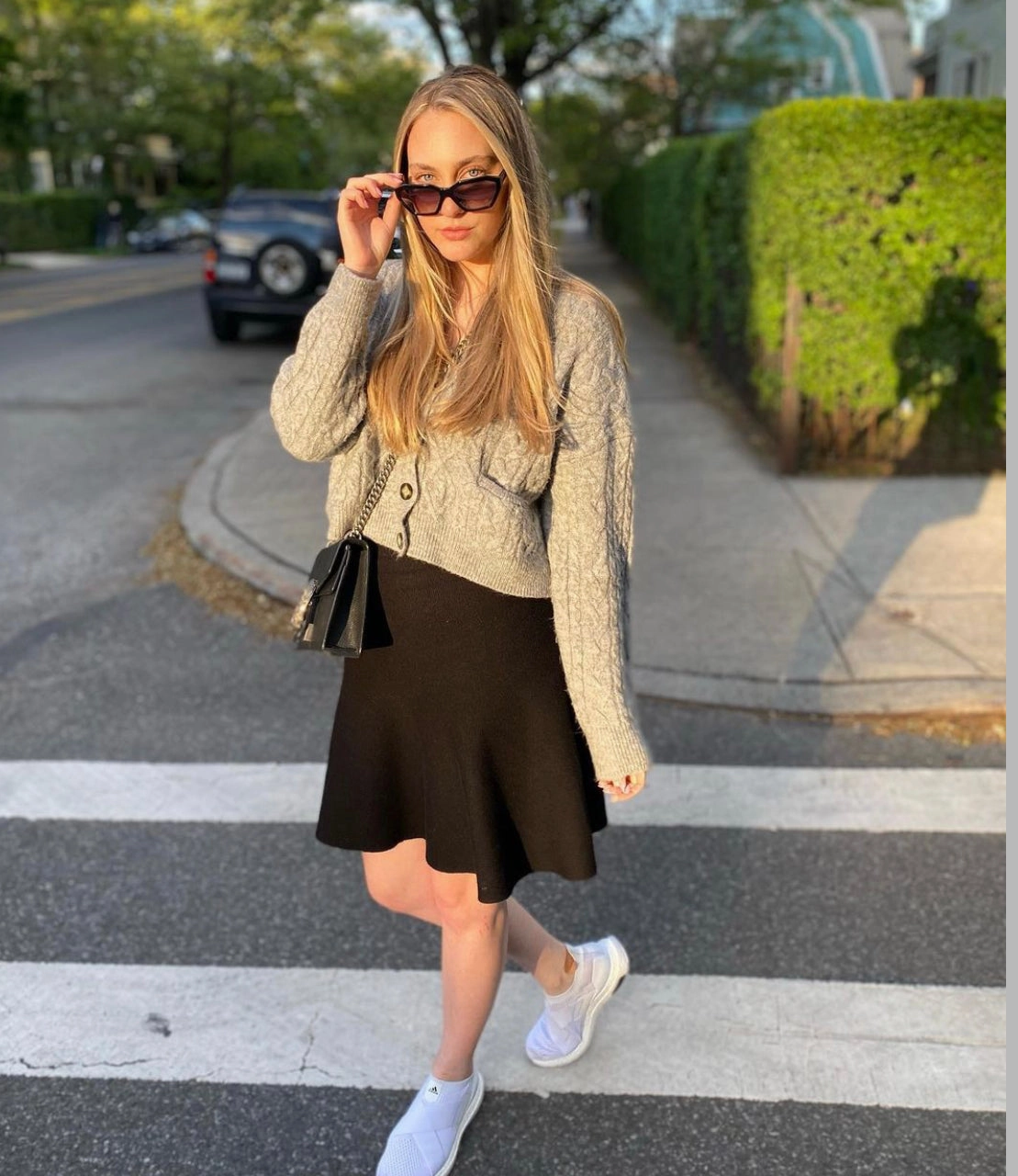 AMAZING MM SKIRT - SUMMER STYLE BLACK Slim wear