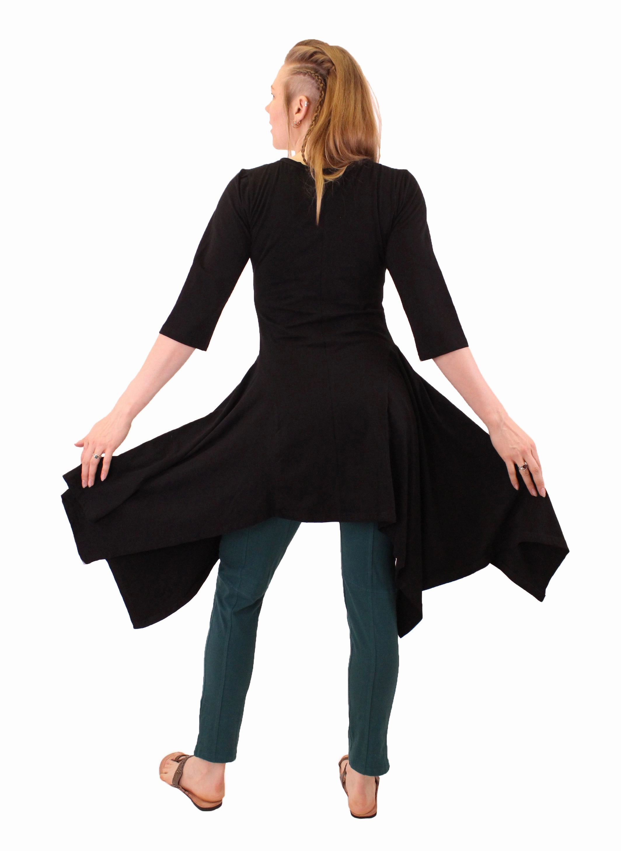 Siren Tunic TemperatureRegulatingLining Noise Reducing Fabric Treatment