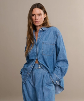 Parker Oversized Shirt QuickRelease