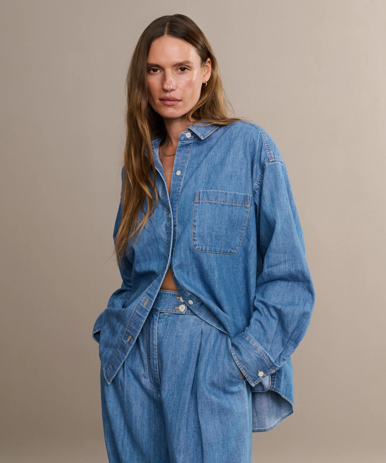 Parker Oversized Shirt QuickRelease