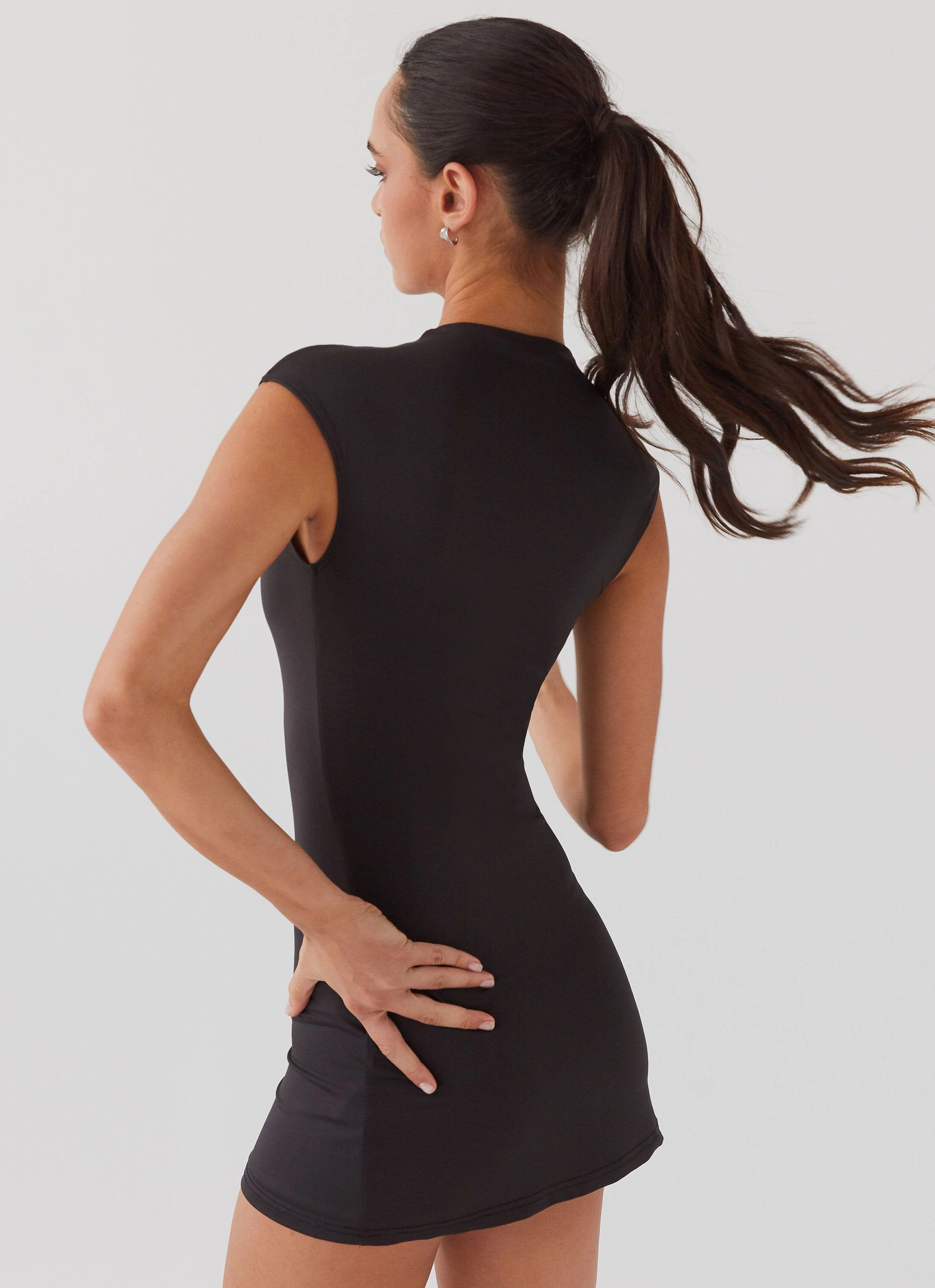Date night Special Affair Mini Dress - Black