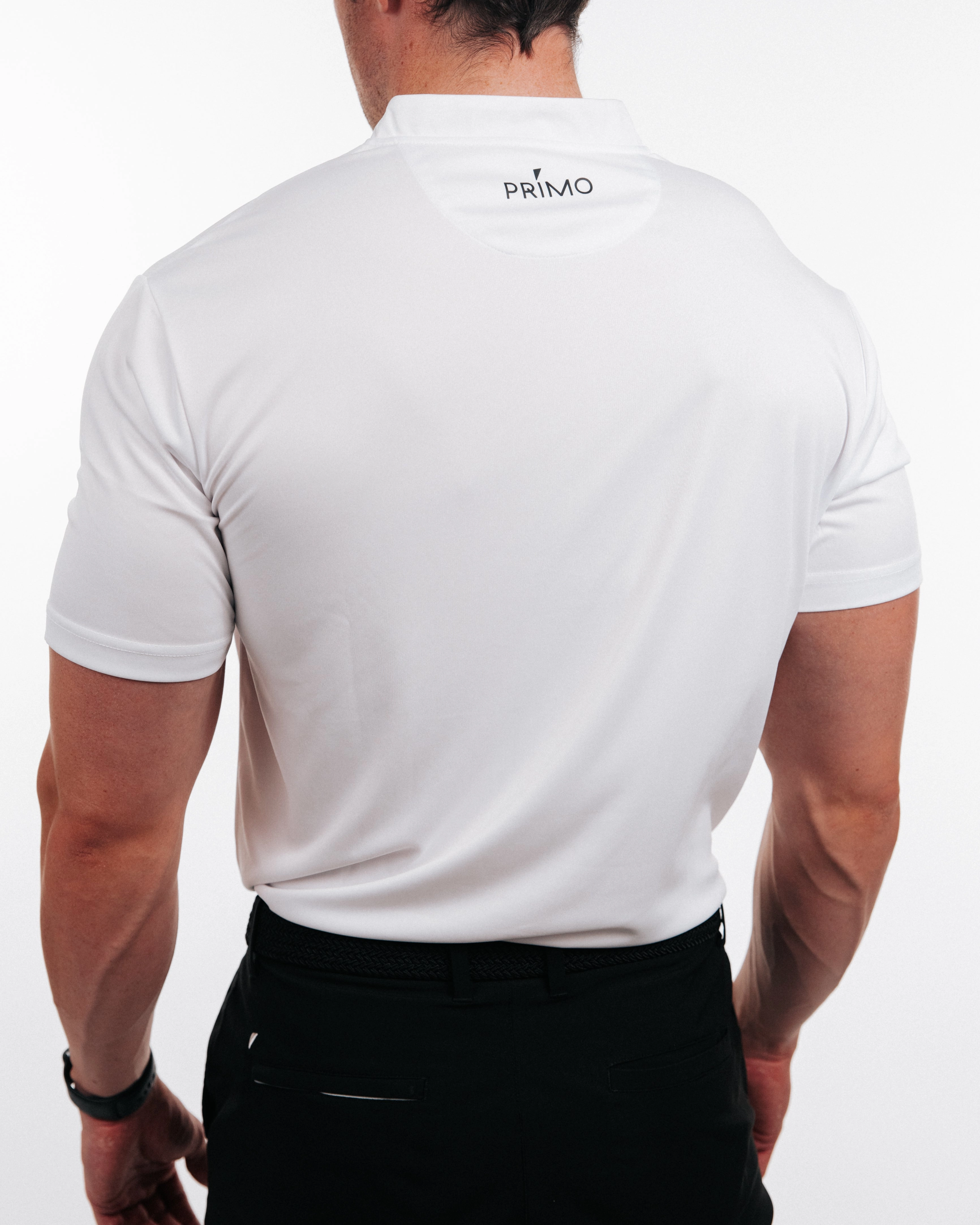 White Blade Polo Layered Panel Design