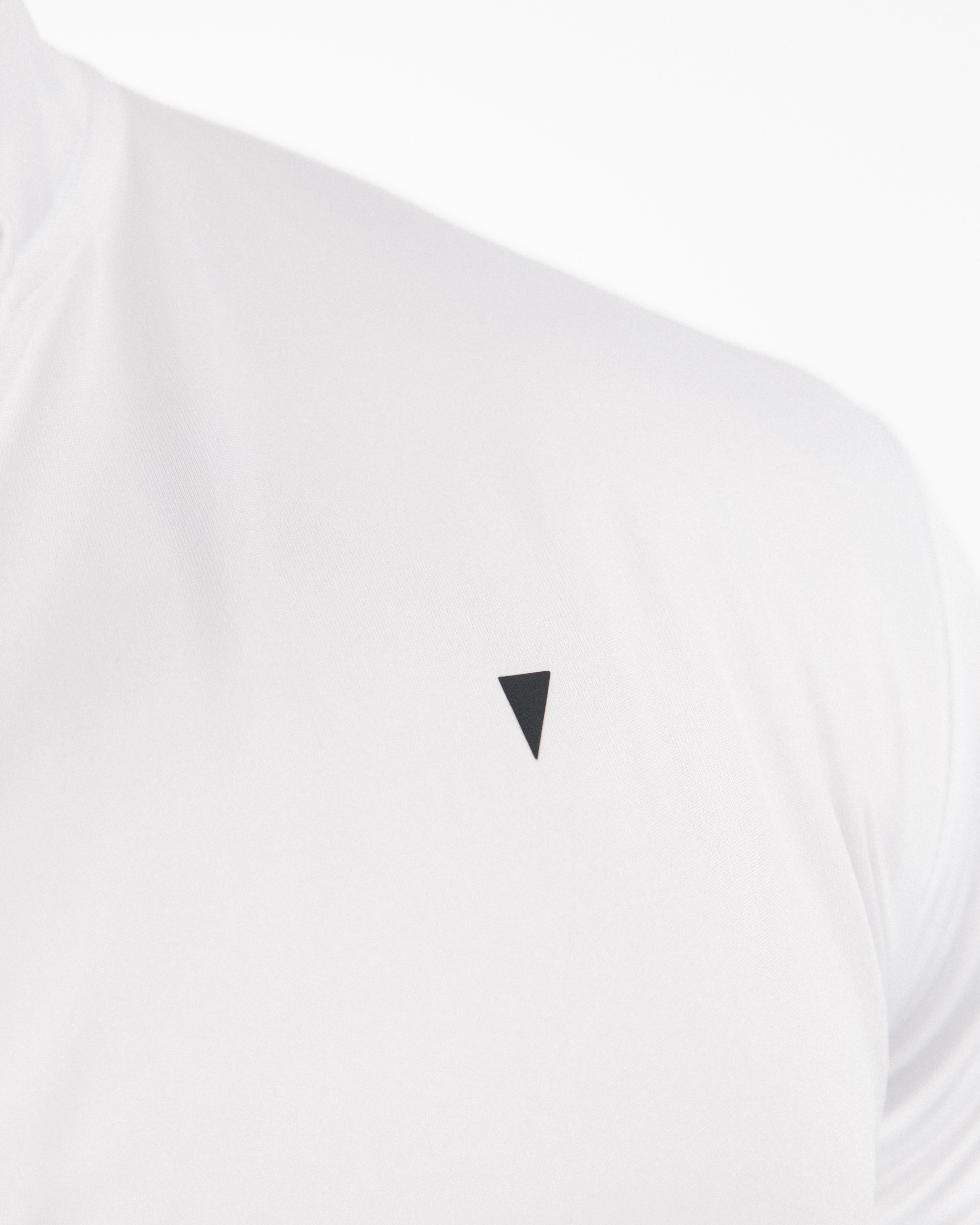 Sporty Top Breathable mesh lining White Blade Polo