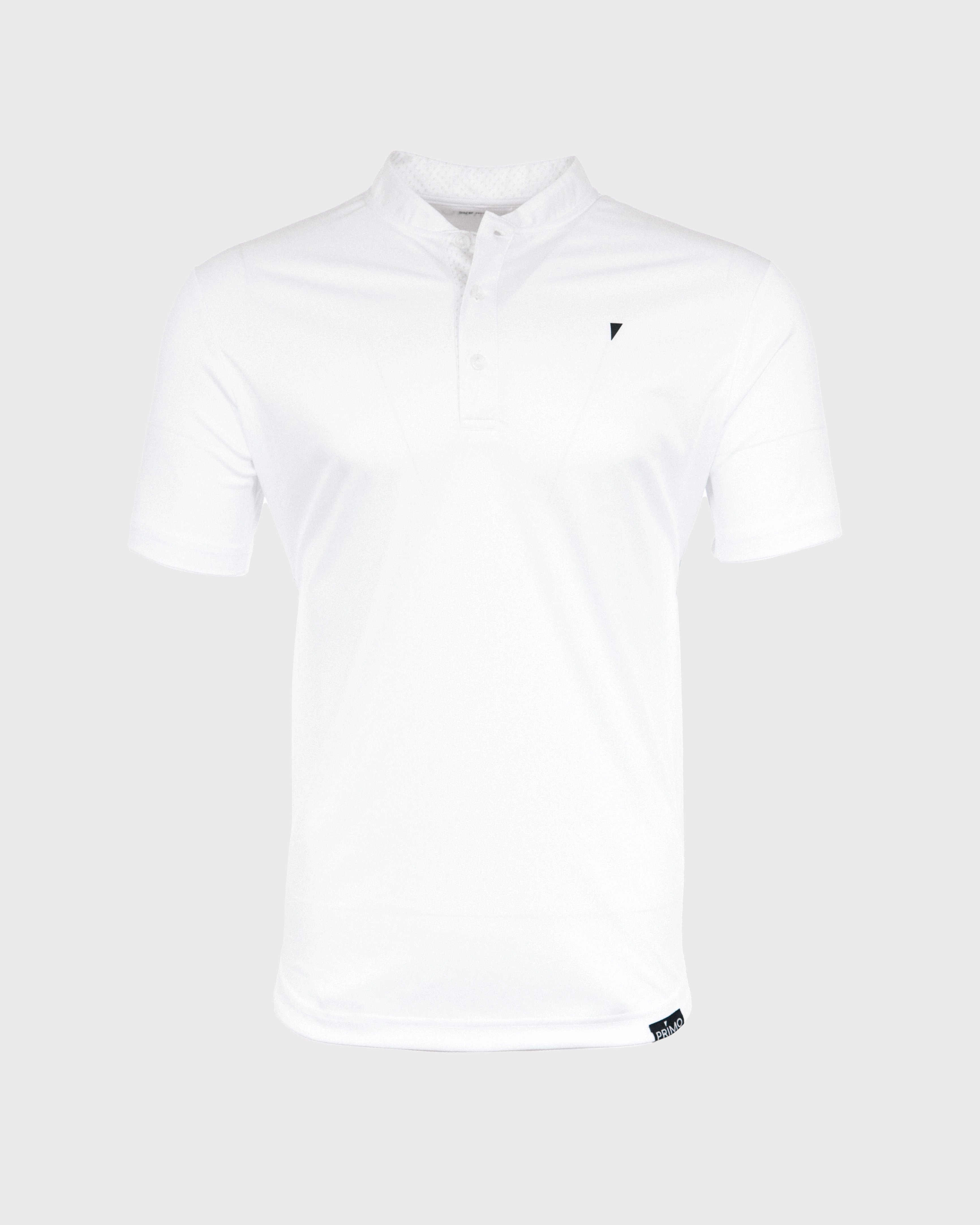 ZeroWasteProduction UltraSoftLining White Blade Polo