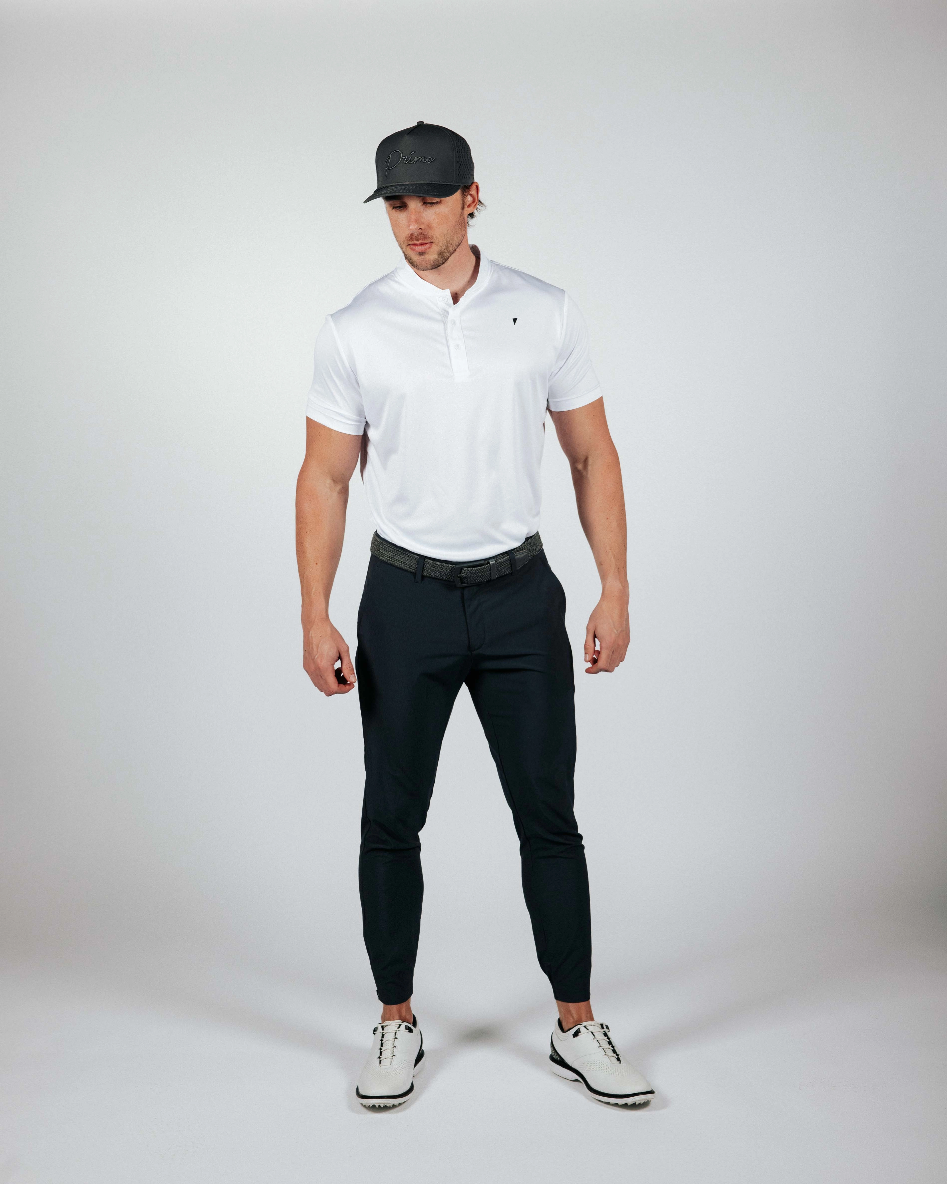 SeamFree Knitting White Blade Polo
