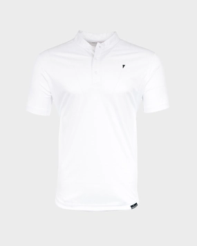 ZeroWasteProduction UltraSoftLining White Blade Polo