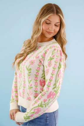 Quiet Whispers Sweater Sun Protective Fabric Shape Retention Fabric