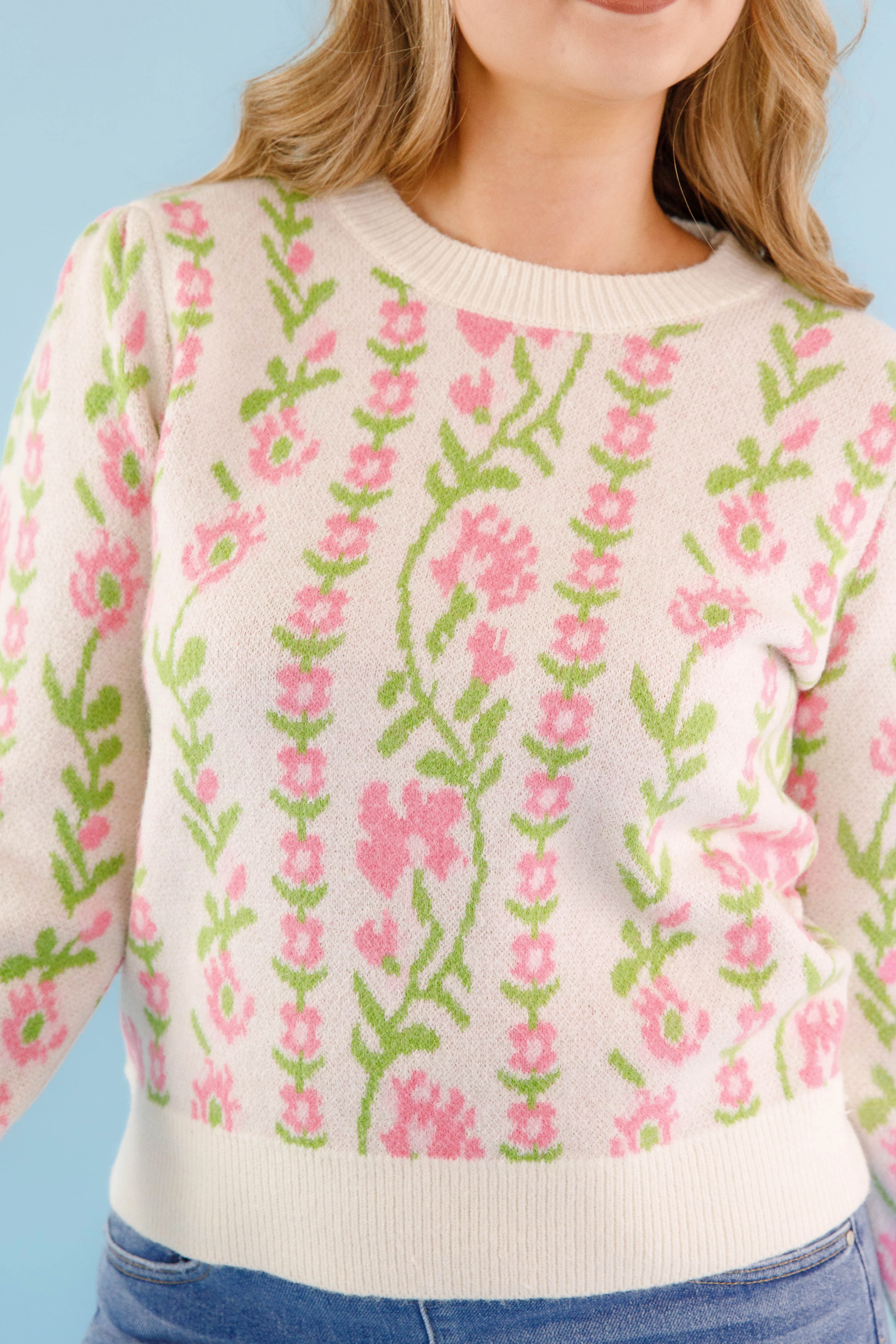 Quiet Whispers Sweater AbrasionResistant Edging
