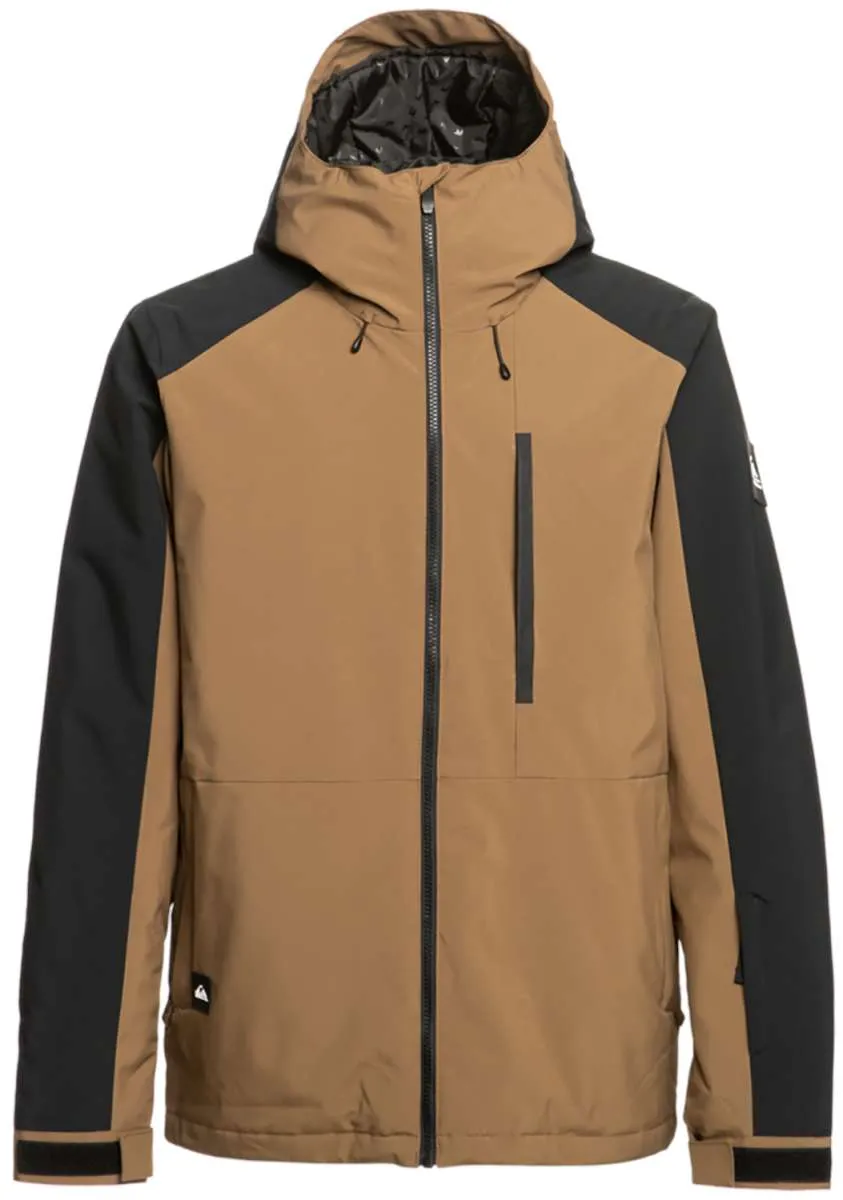 Quiksilver Mission Block Insulated Jacket 2024