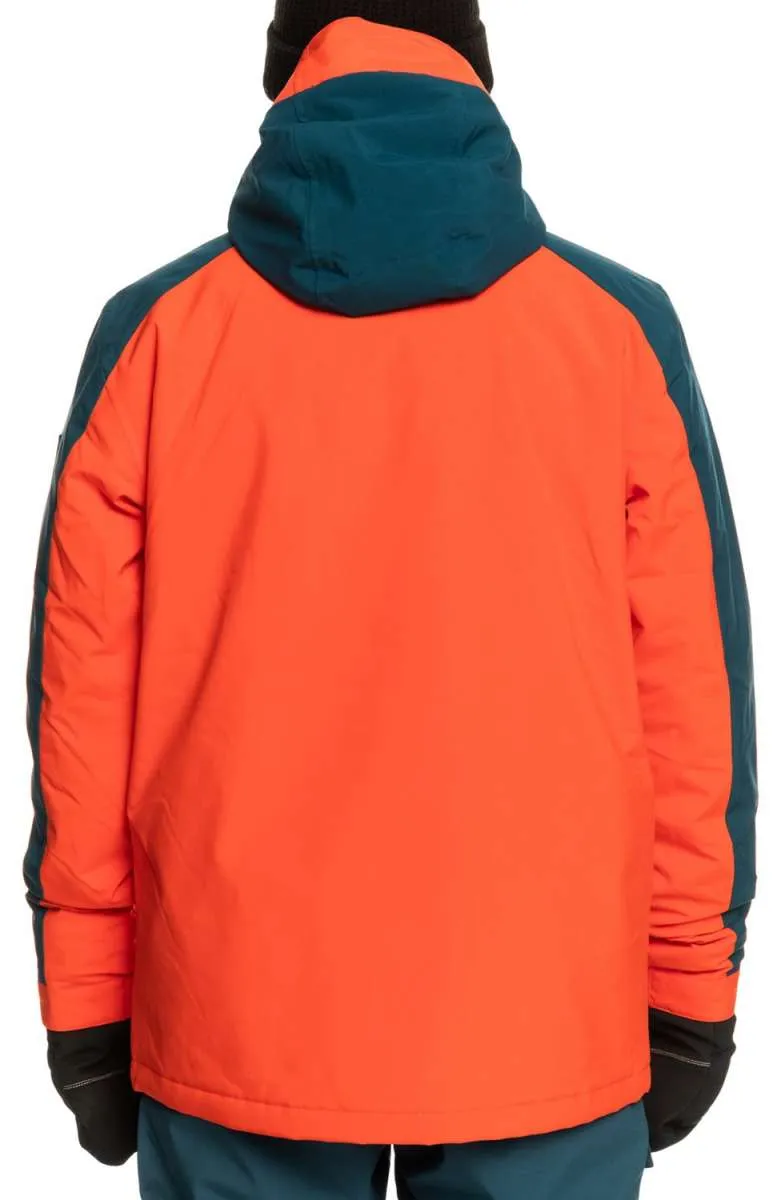 Quiksilver Mission Block Insulated Jacket 2024