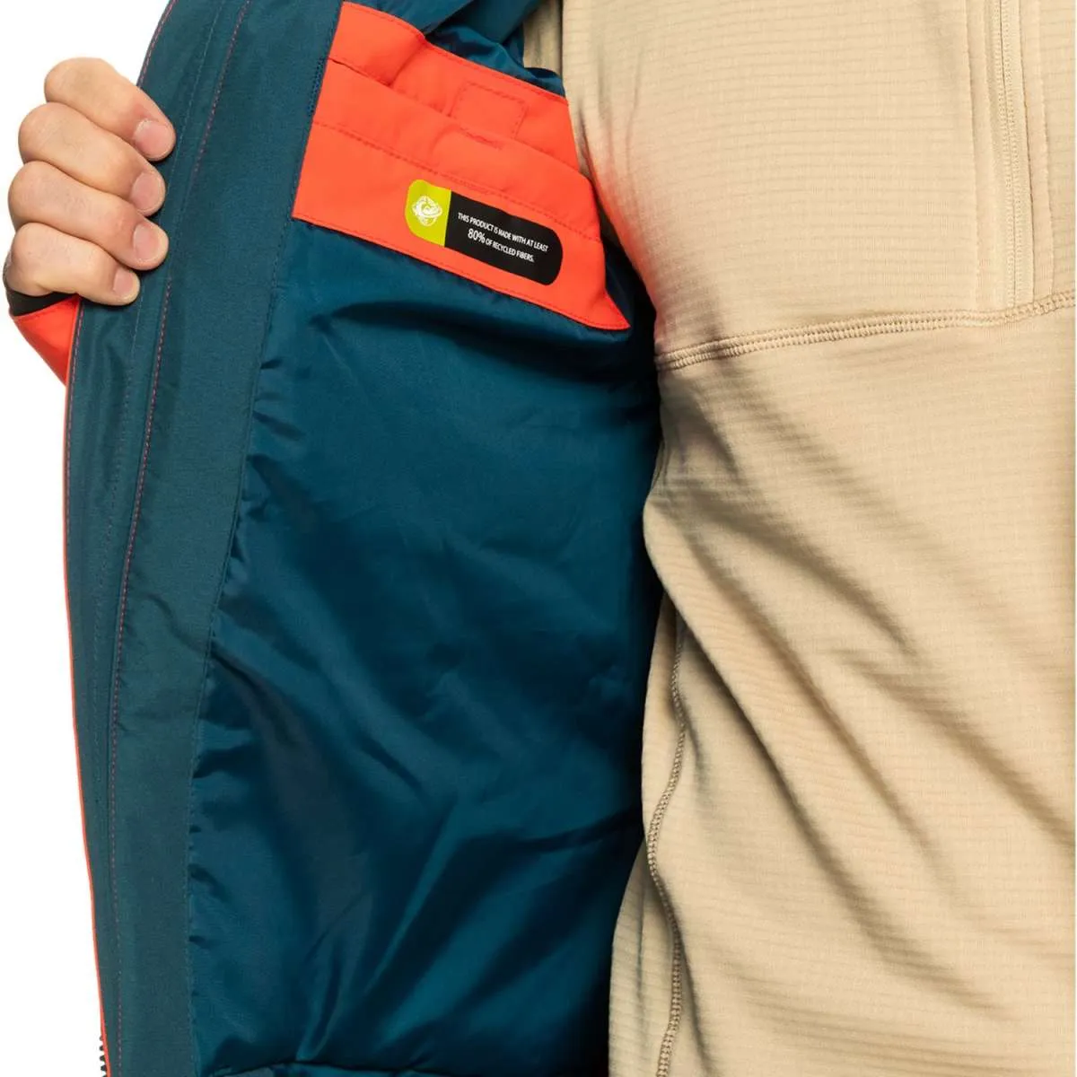Quiksilver Mission Block Insulated Jacket 2024