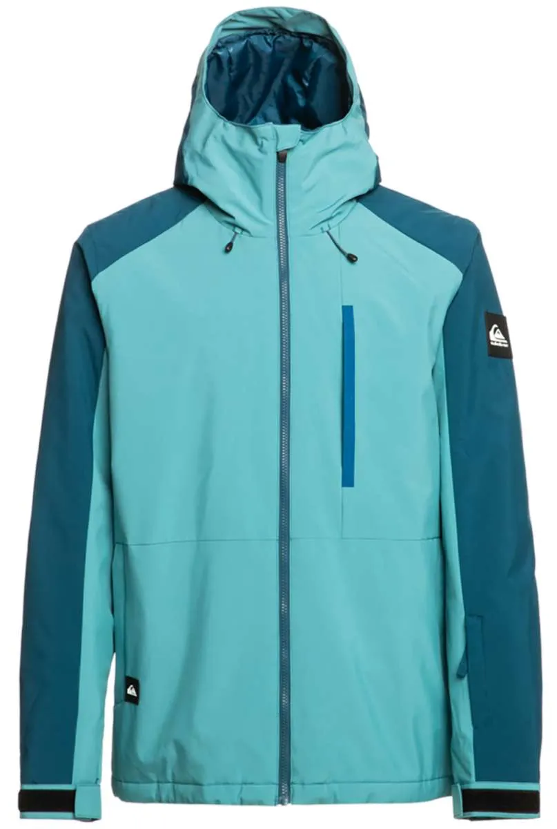 Quiksilver Mission Block Insulated Jacket 2024