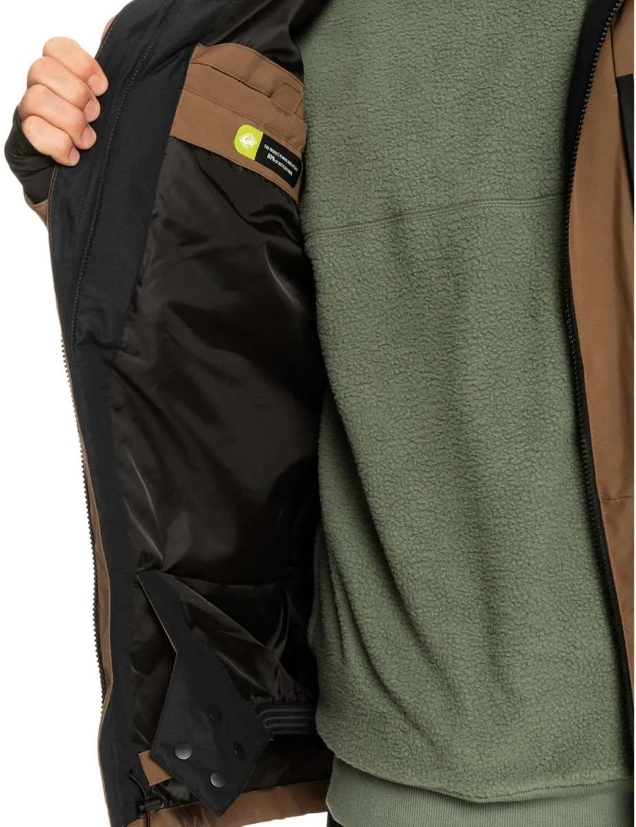 Quiksilver Mission Block Insulated Jacket 2024