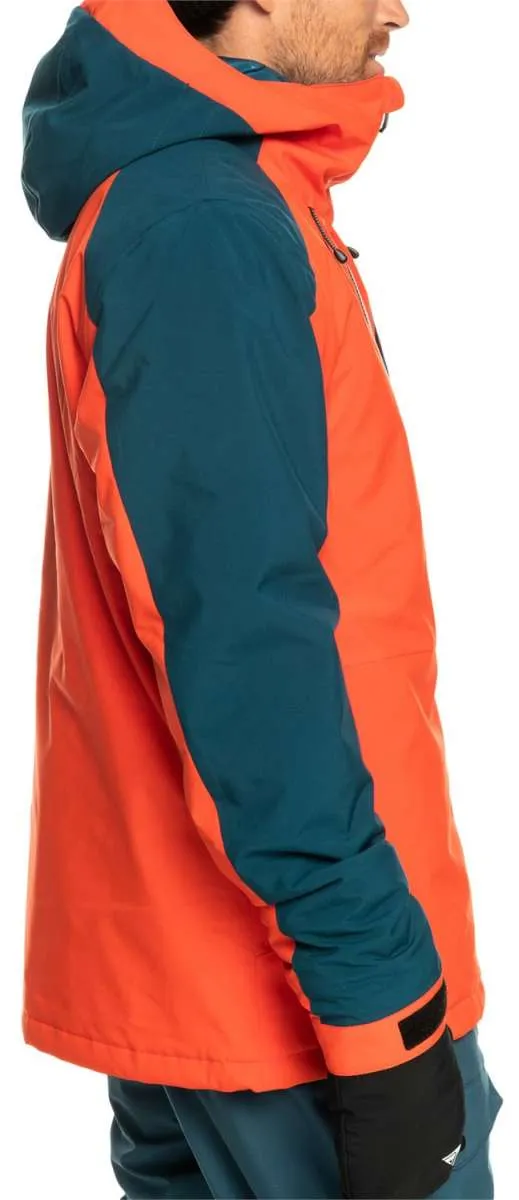 Quiksilver Mission Block Insulated Jacket 2024