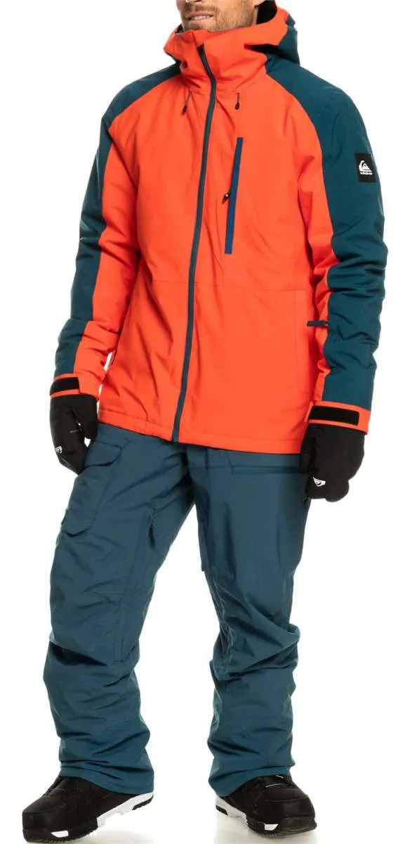 Quiksilver Mission Block Insulated Jacket 2024