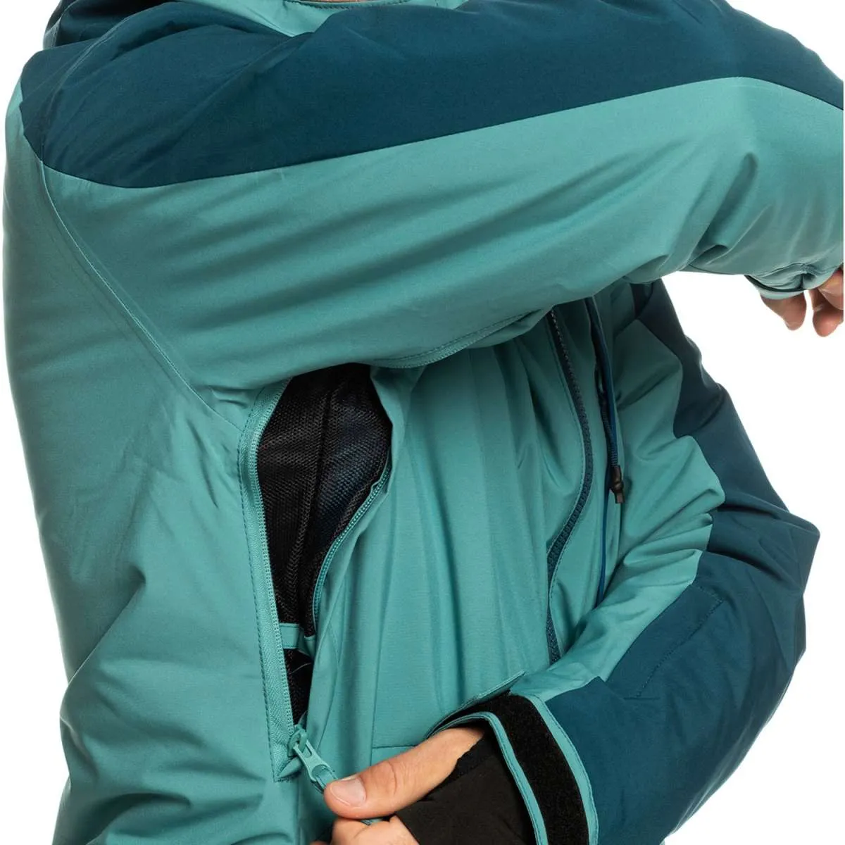 Quiksilver Mission Block Insulated Jacket 2024