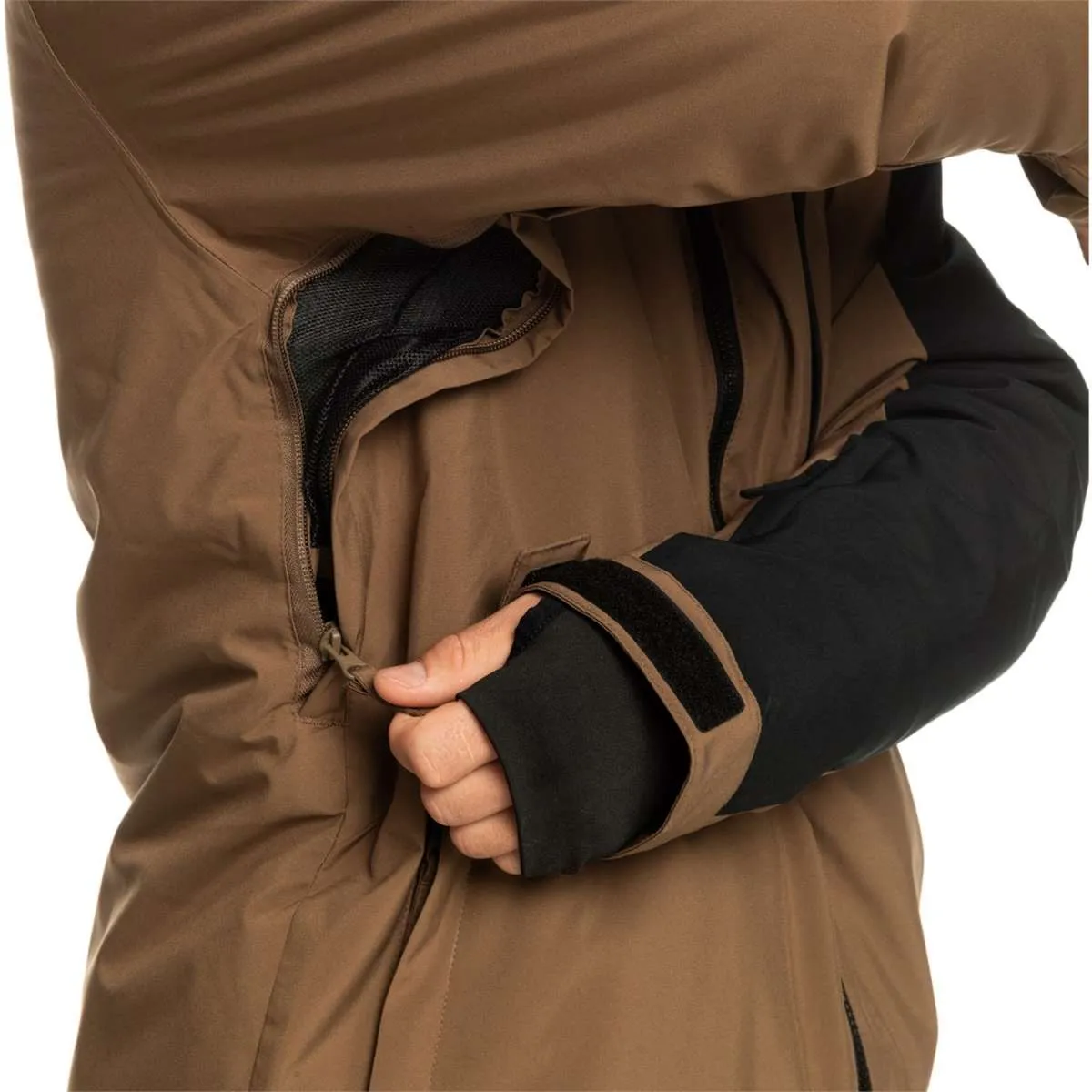 Quiksilver Mission Block Insulated Jacket 2024