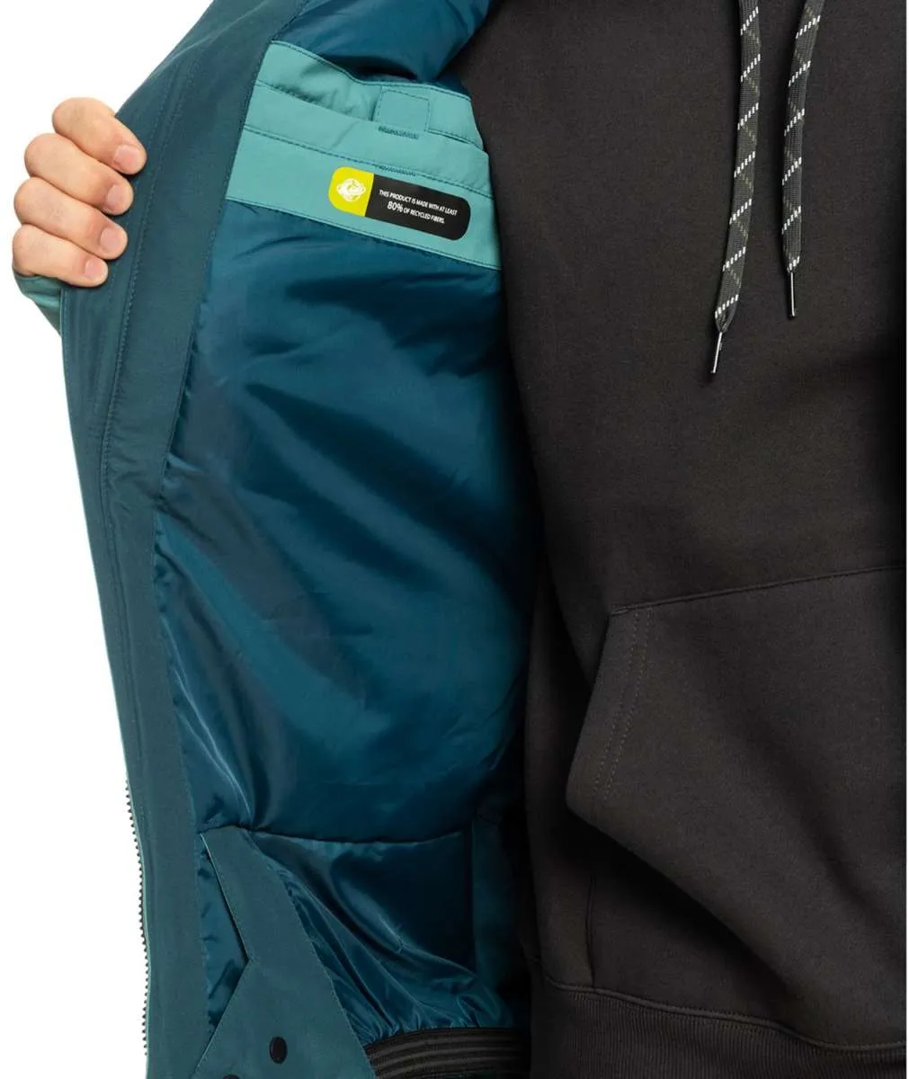 Quiksilver Mission Block Insulated Jacket 2024