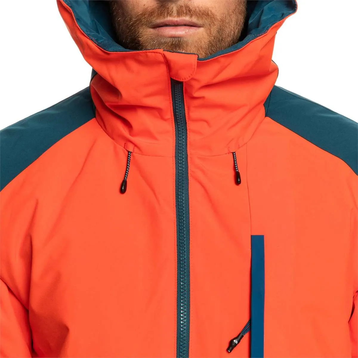 Quiksilver Mission Block Insulated Jacket 2024