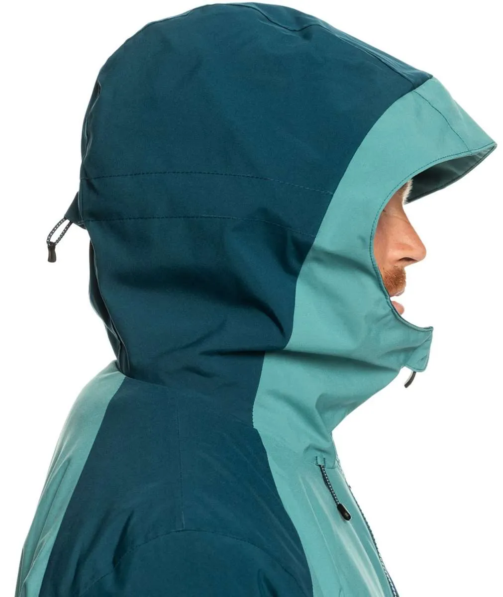Quiksilver Mission Block Insulated Jacket 2024