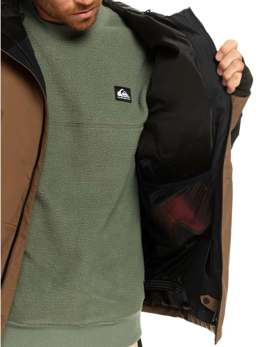 Quiksilver Mission Block Insulated Jacket 2024