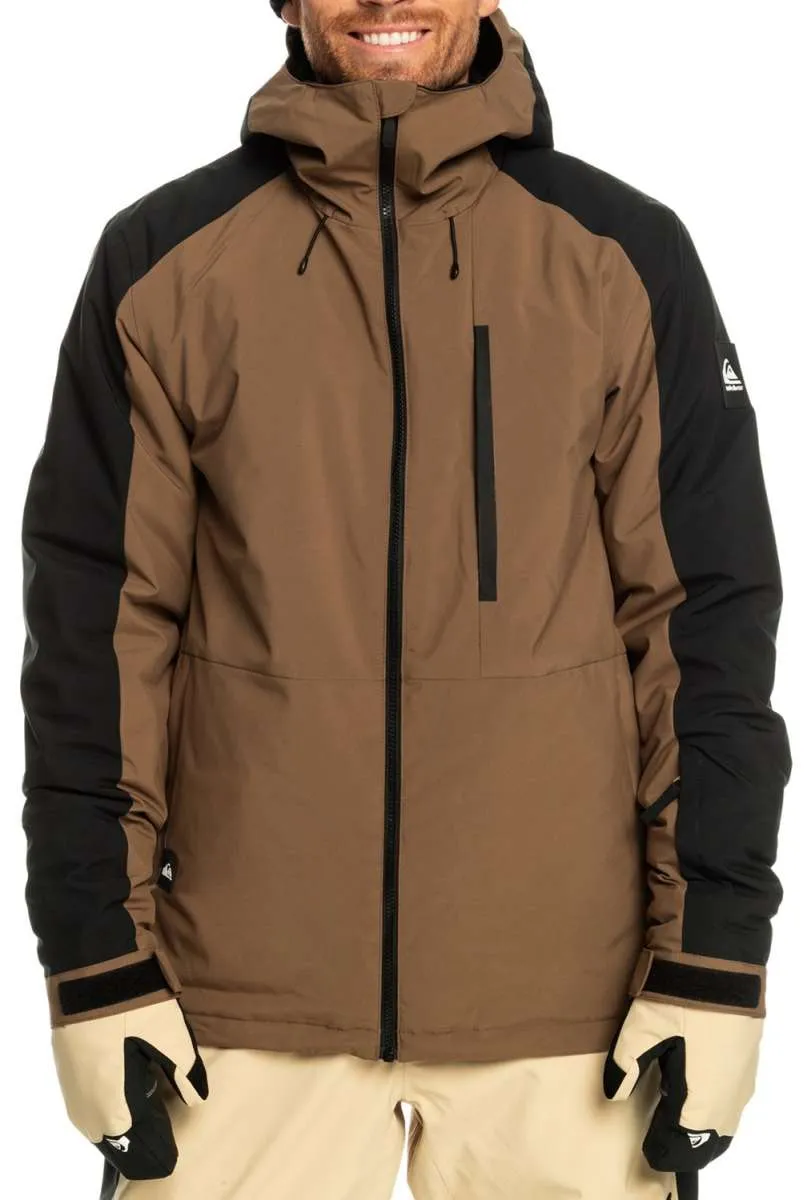 Quiksilver Mission Block Insulated Jacket 2024