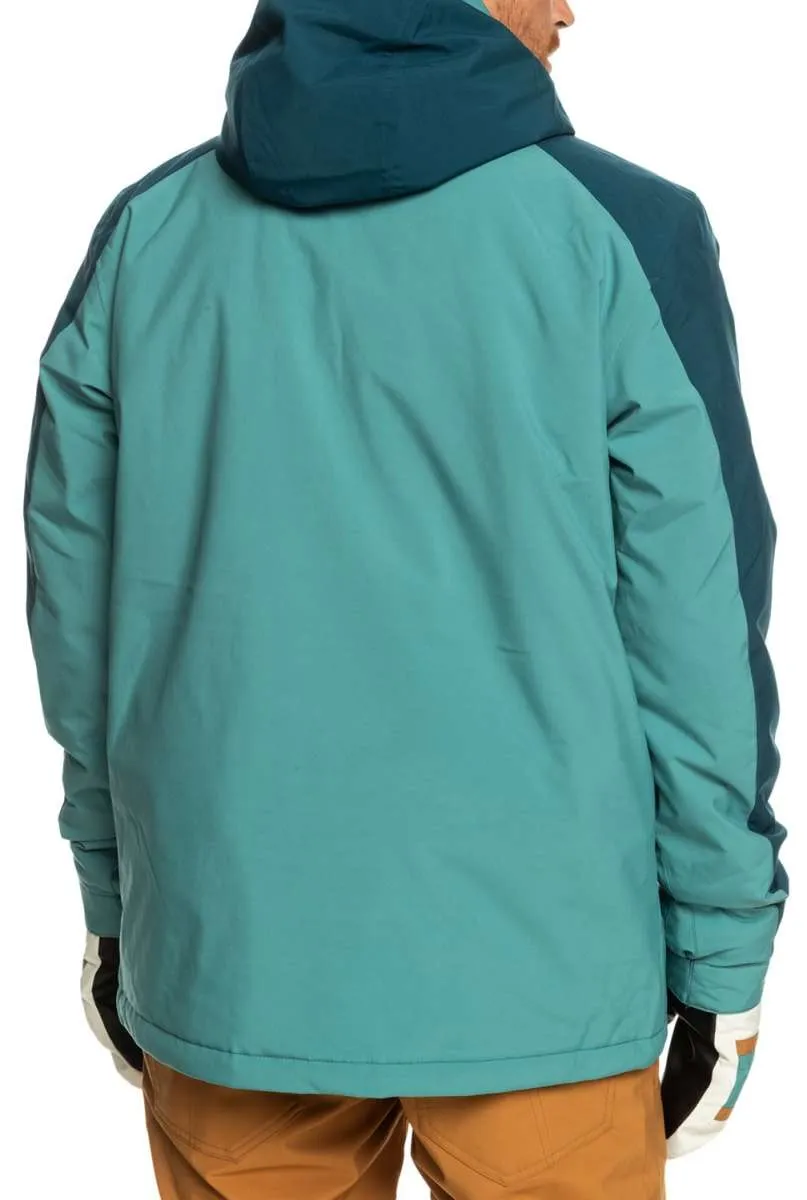 Quiksilver Mission Block Insulated Jacket 2024