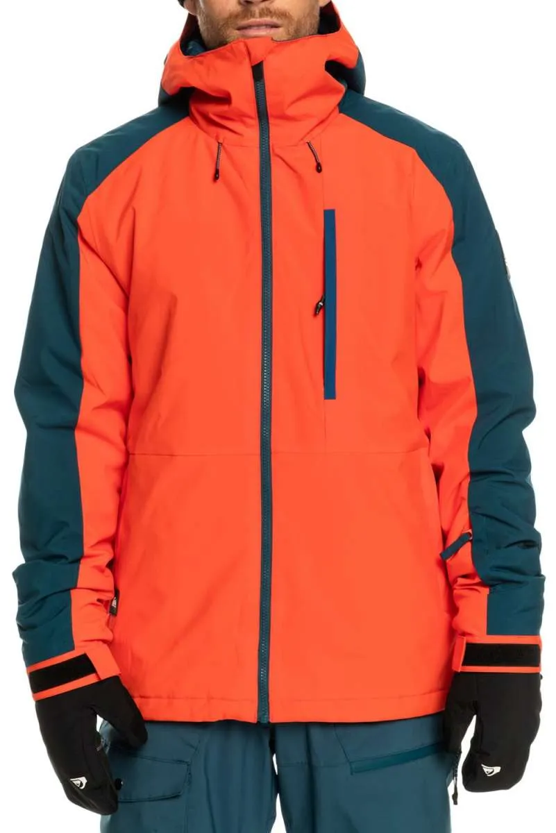 Quiksilver Mission Block Insulated Jacket 2024