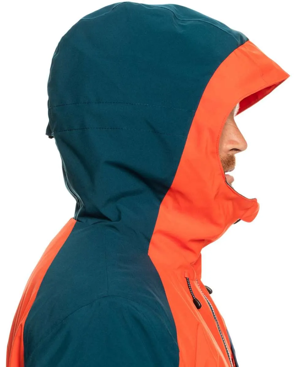 Quiksilver Mission Block Insulated Jacket 2024