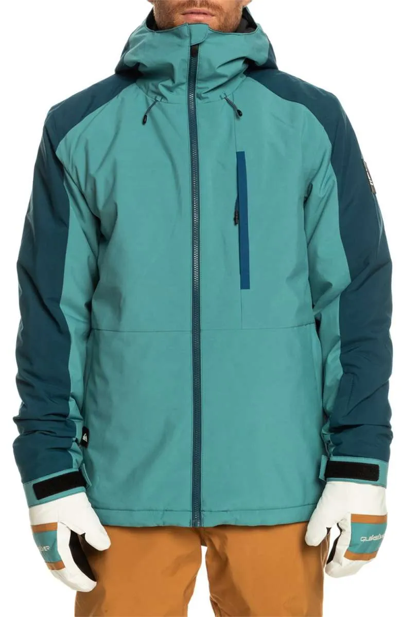 Quiksilver Mission Block Insulated Jacket 2024