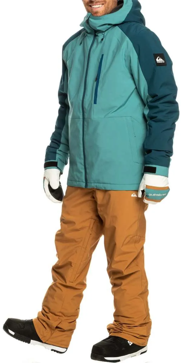 Quiksilver Mission Block Insulated Jacket 2024