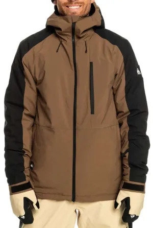 Quiksilver Mission Block Insulated Jacket 2024