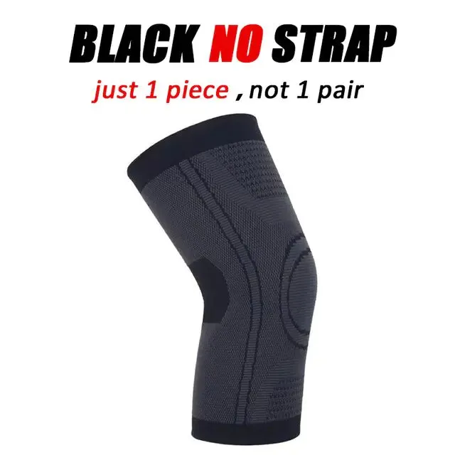"Durable Knee Brace Compression Sleeve for Support and Injury Prevention"
