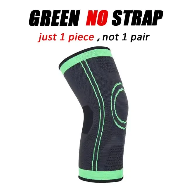 "Durable Knee Brace Compression Sleeve for Support and Injury Prevention"