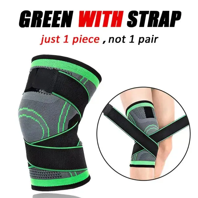 "Durable Knee Brace Compression Sleeve for Support and Injury Prevention"