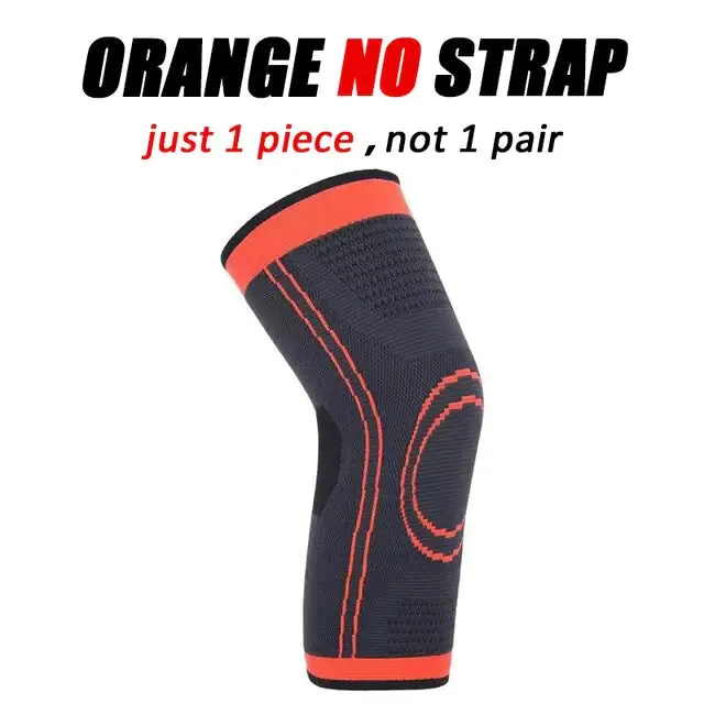 "Durable Knee Brace Compression Sleeve for Support and Injury Prevention"
