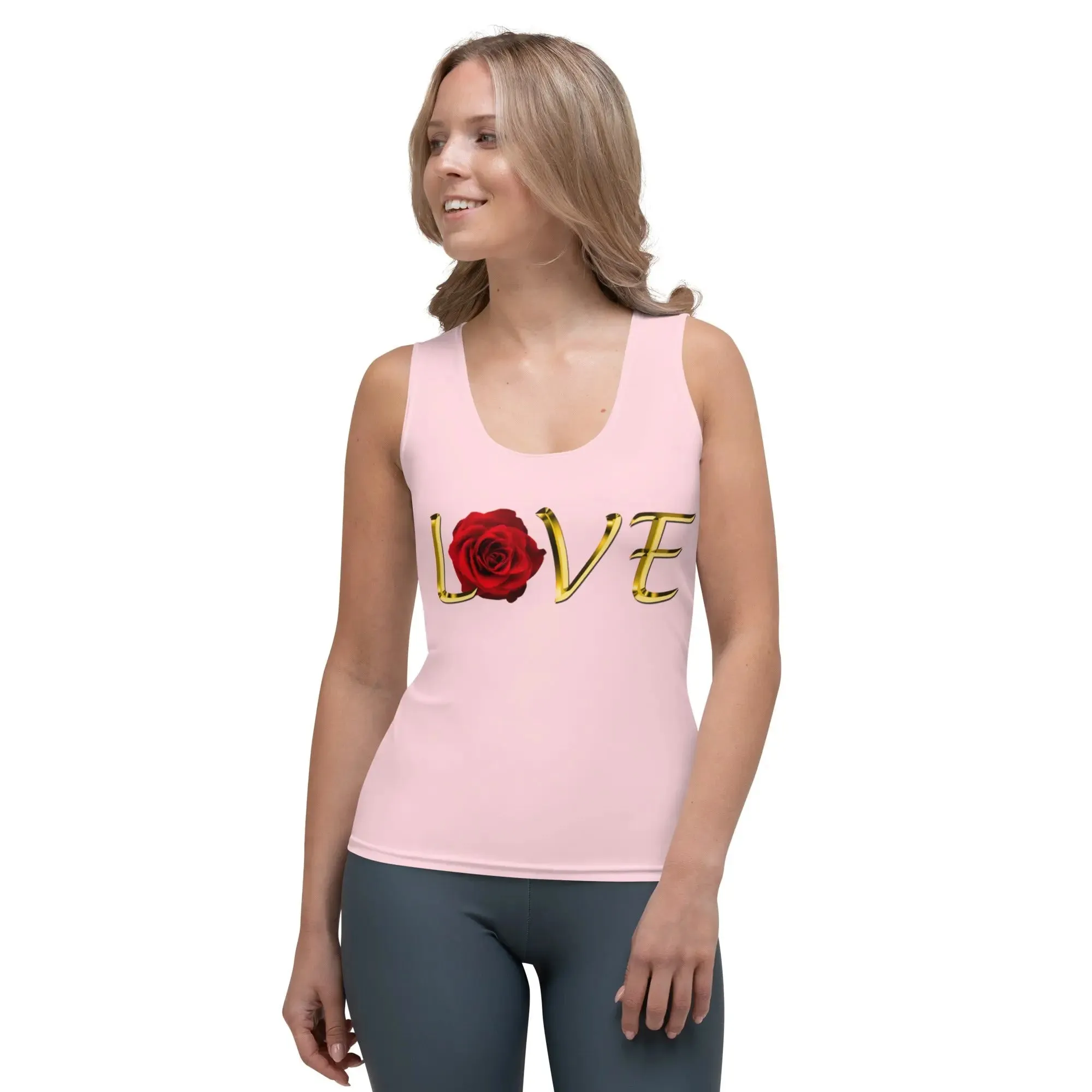 "Love" Collection - Yoga Tank Top