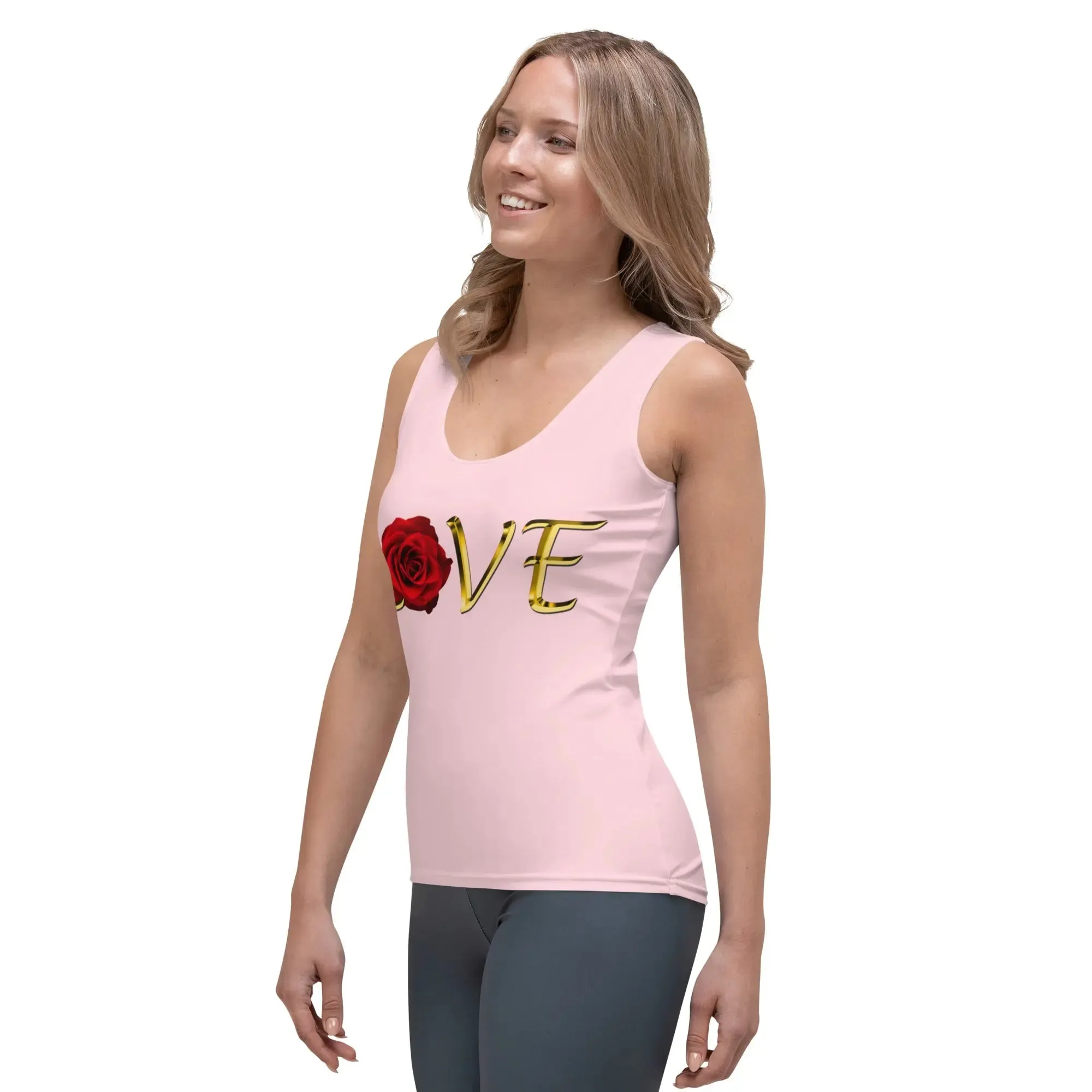 "Love" Collection - Yoga Tank Top