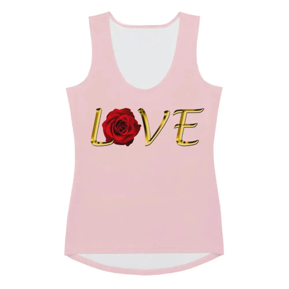 "Love" Collection - Yoga Tank Top
