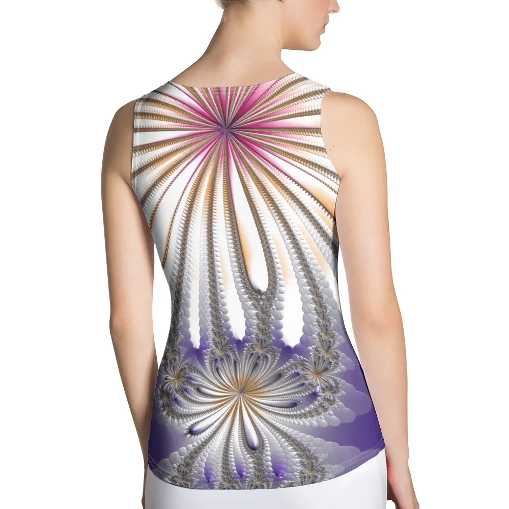 "Morning Bloom" Collection - Designer Tank Top