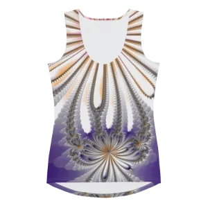 "Morning Bloom" Collection - Designer Tank Top