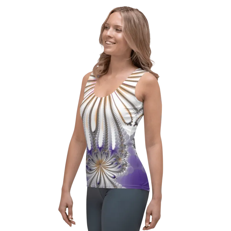 "Morning Bloom" Collection - Designer Tank Top