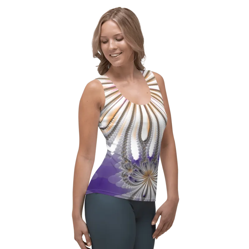 "Morning Bloom" Collection - Designer Tank Top